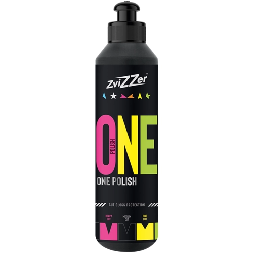 ZVIZZER ONE POLISH 250ml jednoetapowa pasta polerska - one step